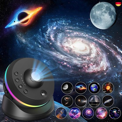 Astarama Sternenhimmel Projektor, 4K HD Planetarium Projektor, Meteor Galaxy