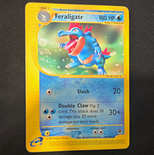 The Pokémon Company Expedition Base Set Feraligatr 46/165 Rare Regular Eng 2002 on eBay