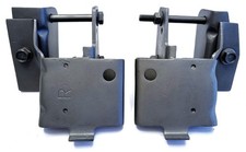 Pair 1967-1970 Mustang Cougar 390 427 428cj Lower Engine Mounting Brackets Ford Pair 1967-1970 Mustang Cougar 390 427 428cj Lower Engine Mounting Brackets Ford