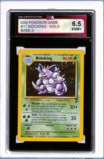 2000-01 Classic - Base Set 2 Nidoking KSA 6.5 (Free Shipping $100+) #11