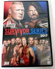 WWE: Survivor Series 2017 (DVD) w/ Becky Lynch Fathead Kurt Angle John Cena Cena