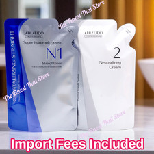 Hair Straightener Kit Crystallizing Straight N - 125g Set  