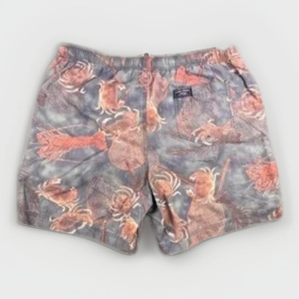 Pantalones Cortos de Natación Ralph Lauren Polo Deportivos De Colección L Tie Dye Cangrejo Langosta. Foto 3 de 4