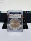2013 (W) SILVER EAGLE $1 PCGS MS70 THE WEST POINT MINT - BLUE LABEL