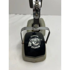 Vintage Silencio Magnum Earmuff Hearing Protector Shooting Range Black