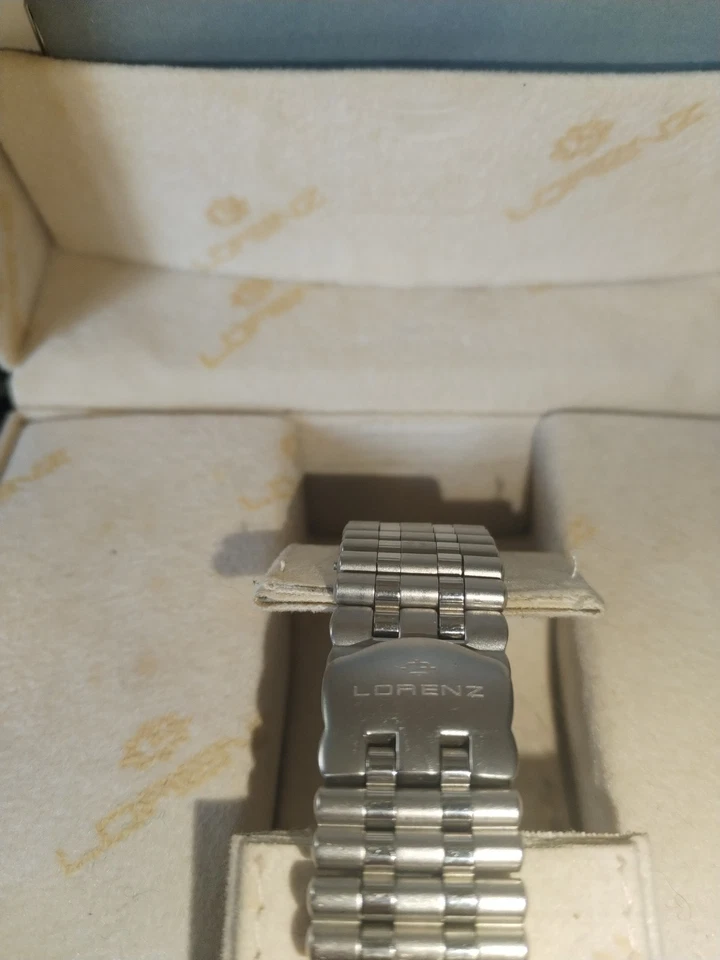 lorenz cronografo tutto acciaio - Immagine 2 di 2