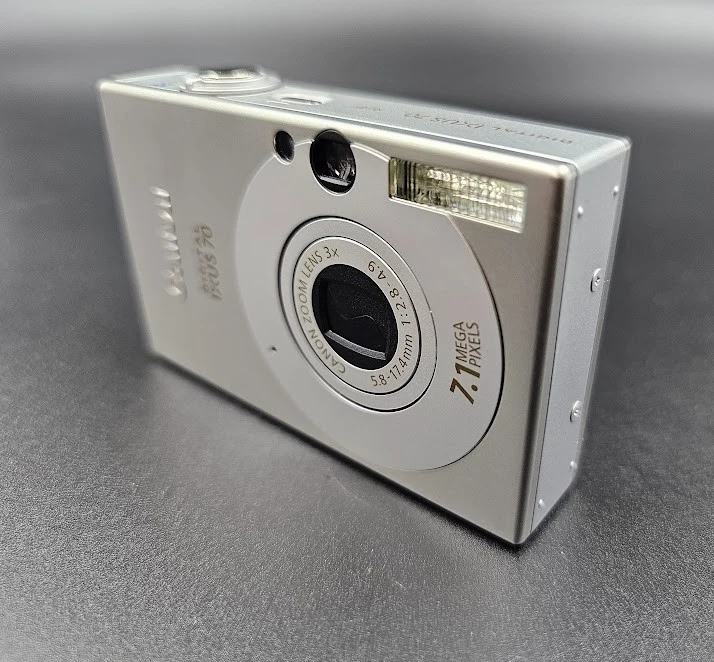 Canon IXUS 70 7.1 MP-Digitalkamera Silber - aktiv - Bild 4 von 4