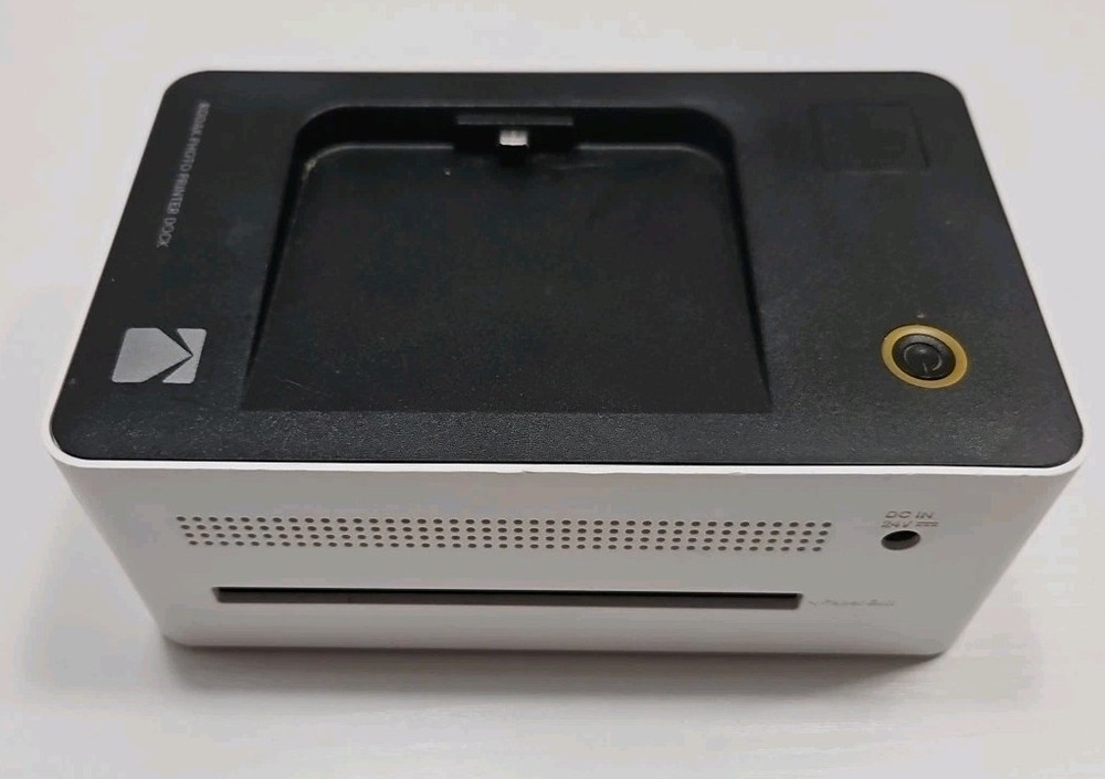 Kodak Printer Dock 4"x6” Instant Photo Printer, Model PD-450W Untested For Parts