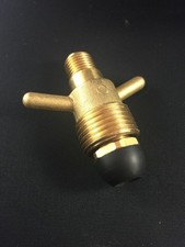 CATERING CARAVAN 9KG 5KG 4KG LPG GAS CYLINDER POL TO 1/4" ADAPTOR BBQ