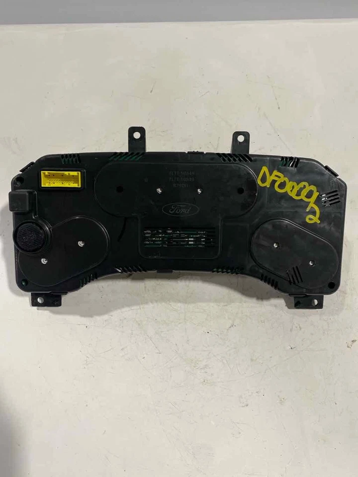 Used Speedometer Gauge fits: 2012 Ford Expedition cluster floor shift MPH w/mess Foto 2 de 4