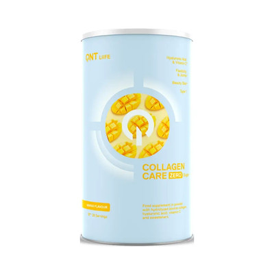 QNT Collagen Care Zero Sugar (390g) Mango (56,38 EUR/kg)
