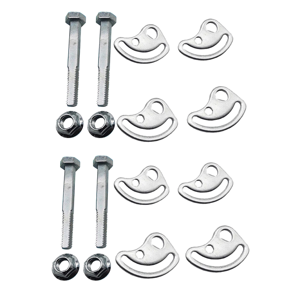 Front Upper LH/RH Side K100026 For Chevy GMC Truck Set of 2 Alignment Camber Kit - Image 3 of 3