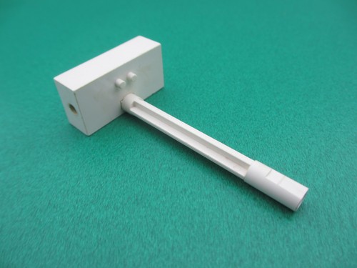 Lego Lenkstange weiß Lenker Lenkgetriebe Auto 799c800 (281223X)