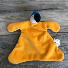 North American Bear Co #6021 Parrot Baby Cozy Lovey Cozies Plush 2008 RARE