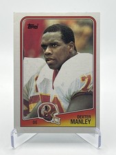 Dexter Manley #20 Washington Redskins DE 1988 Topps