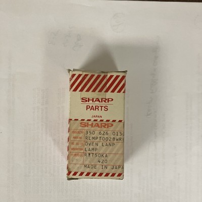 Sharp Oven Lamp Rlmpt0028wre0