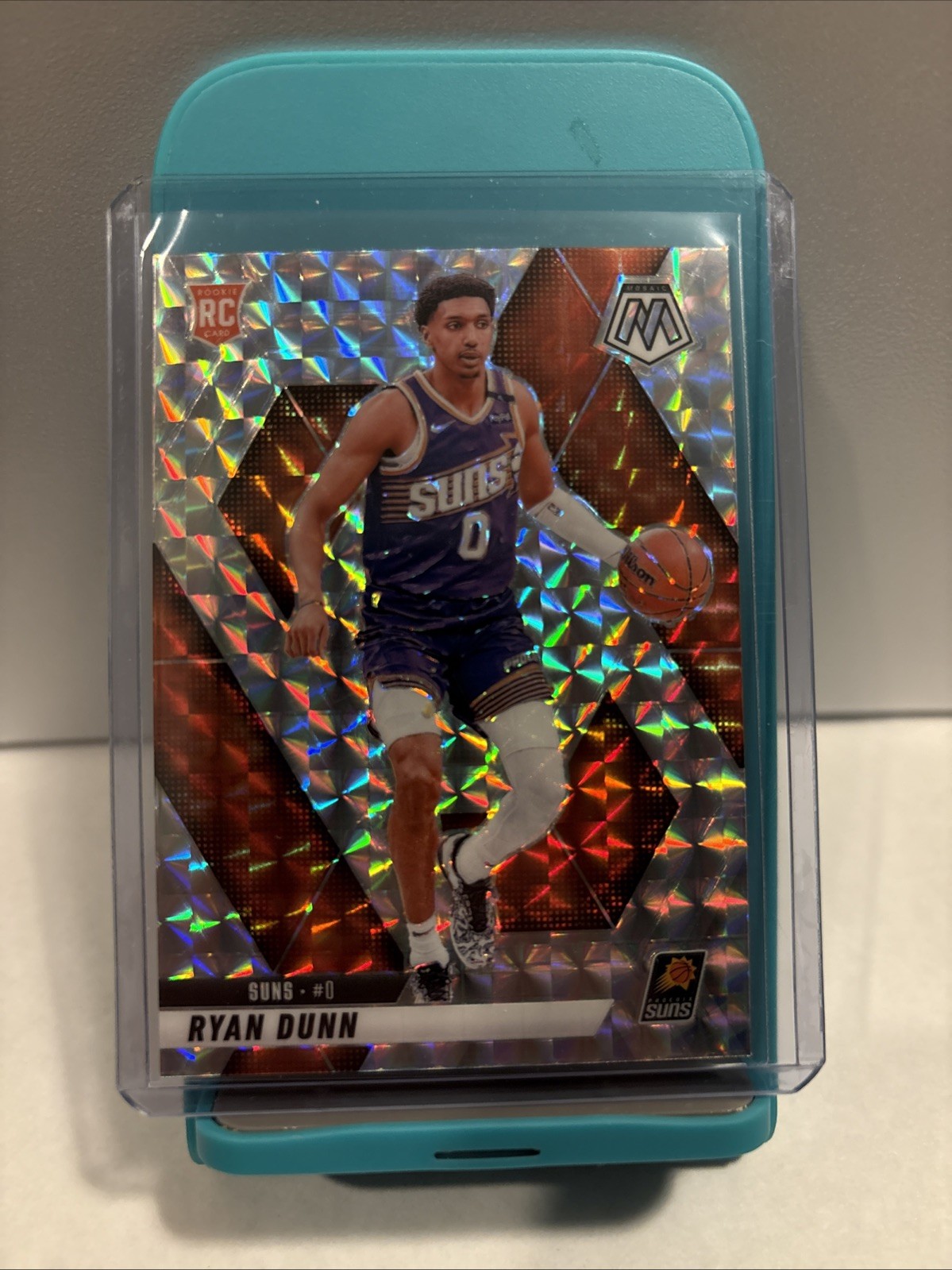 2024-25 Panini Mosaic - Rookies Ryan Dunn #233 Mosaic Prizm (RC)