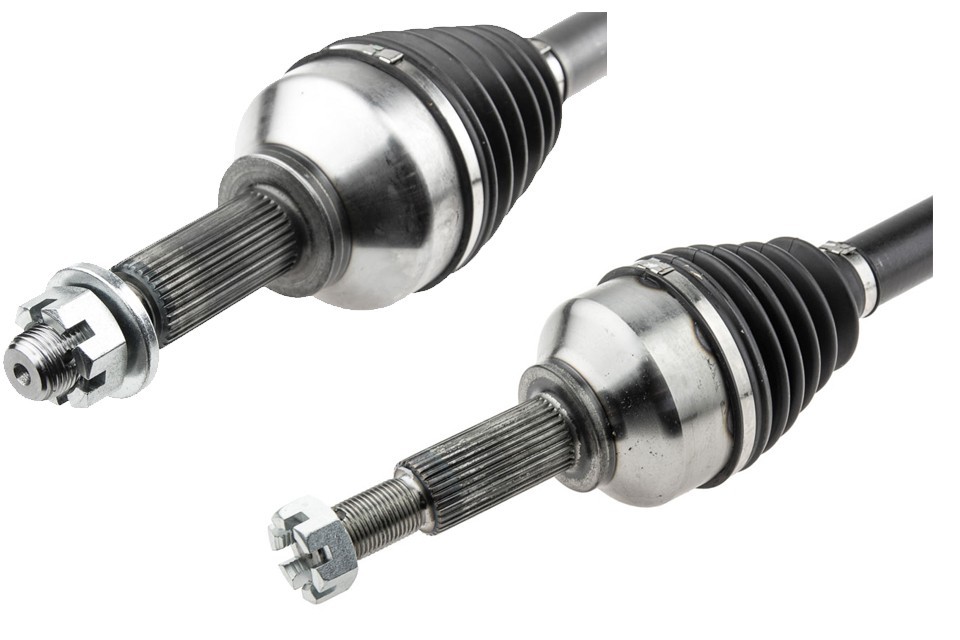 Transmission Tourneo Custom V362 cardan gauche droit en acier forgé