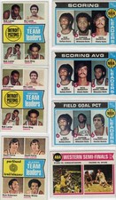 38 BASKETBALL CARD LOT FROM 1974 TO 1999 SOME GREAT CARDS IN THIS LOT