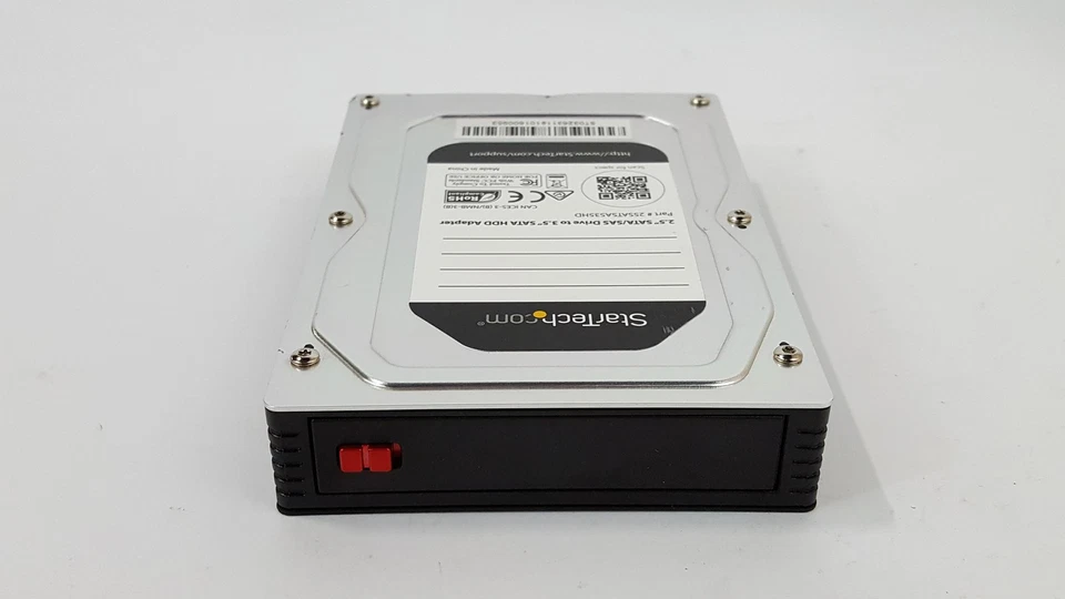 StarTech 25SATSAS35HD 2.5 to 3.5 SATA / SAS Hard Drive Adapter - Image 3 of 3
