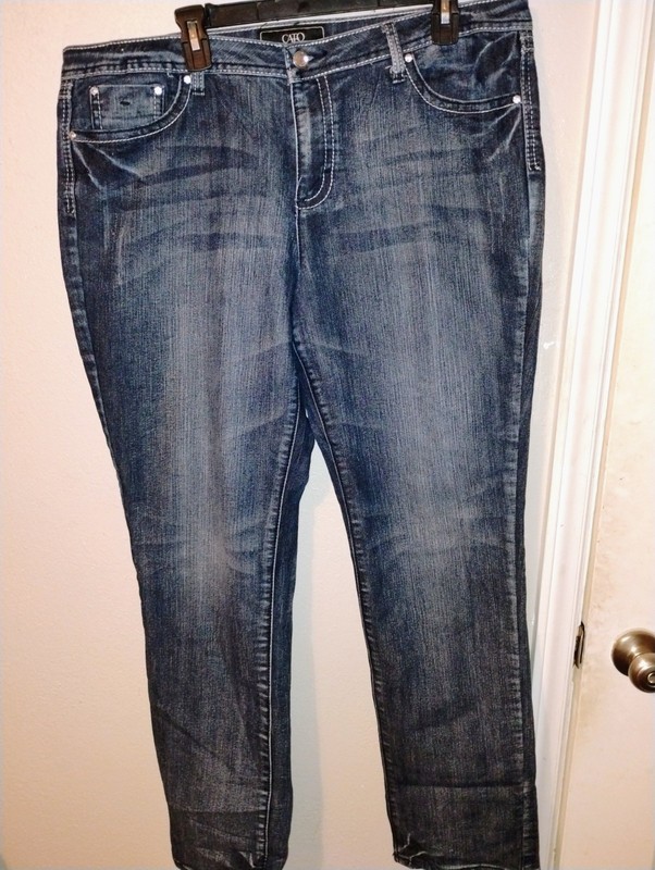 CATO WOMAN Stretch Jeans  Size 16W