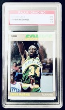 🔥 1987/88 FLEER #73 XAVIER McDANIEL SEATTLE SUPERSONICS P.A.A.S. NEAR MINT 7.5