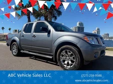 2020 Nissan Frontier SV 4x2 4dr Crew Cab 5 ft. SB