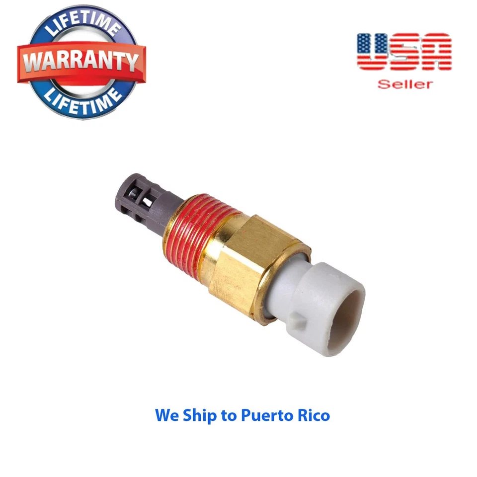 Air Intake Temperature Sensor+ PIGTAIL Fits:Buick Cadillac Chevrolet GMC Pontiac - Image 4 of 4