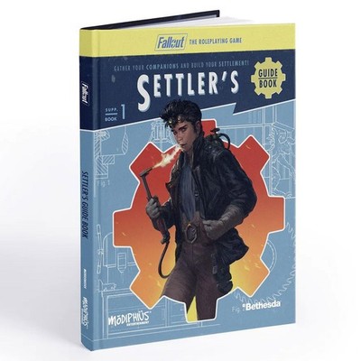 Modiphius Entertainment Fallout: Role Playing Game: Settler's Guide Book