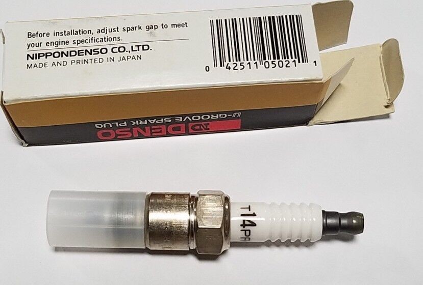 2 Pack Denso Std. T14PR-U15 5021 Spark Plugs Buick Oldsmobile Pontiac  Free Ship