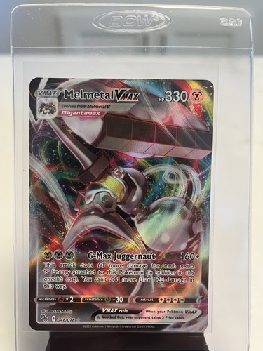 Melmetal VMAX 048/078 Pokémon GO Holo