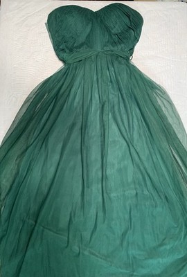 Birdy Grey Emerald Green TulleFormal Dress