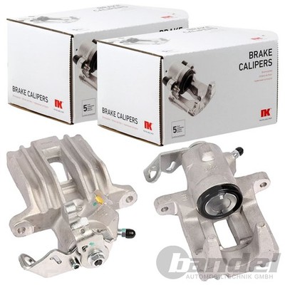 2X NK BREMSSATTEL HINTEN PASSEND FÜR AUDI A1 8X A3 8N SEAT IBIZA III IV LEON 1M