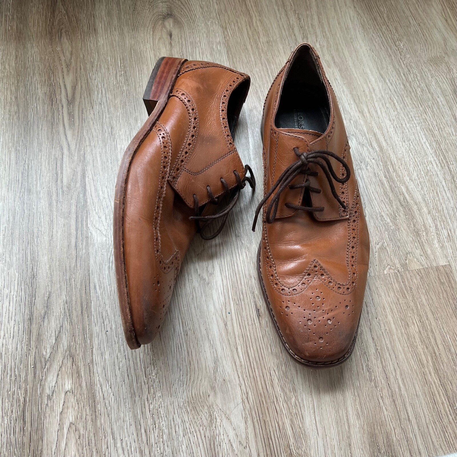 Postino Oxford Leather Dress Shoes 