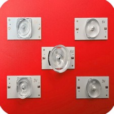 Cuentas de lámpara SMD nuevas con lente óptica Fliter para reparación de TV LED de 32-65 pulgadas