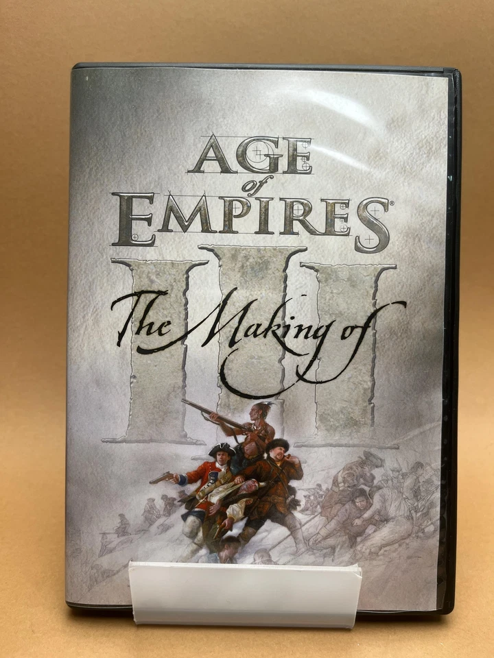 Age of Empires III Collector's Edition | Complete Big Box PC Game 2005 | Vintage - Image 3 of 4
