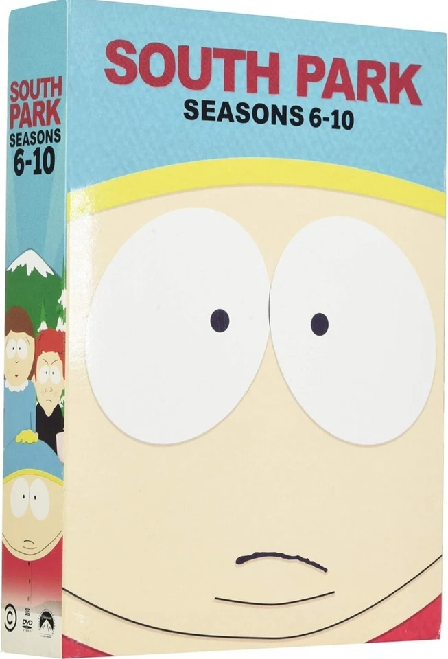 South Park Seasons 1-10 DVD Set Bundle (SEE DETAILS) NEW Sealed, Free Shipping - Image 2 of 3
