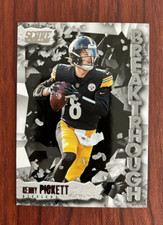2023 Score KENNY PICKETT #9 BREAKTHROUGH Insert Football Card #9 STEELERS