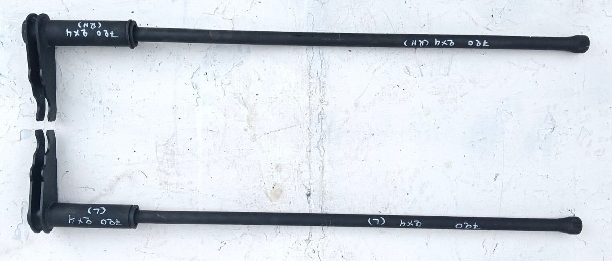 DATSUN 720, 2WD FRONT PAIR TORSION BARS TORQUE SPRINGS WITH
