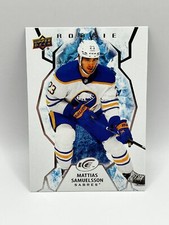 21-22 UD ICE Mattias Samuelsson Rookie