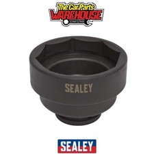Image of Sealey CV003 Third Axle Socket for Scania 10-Wheel Cab 3/4"Sq Drive 95mm