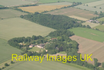 Luftbild - Redbourne Hall: Luftbild 2019