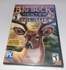 Big Buck Hunter: Arcade PC DVD-ROM Brand New Sealed