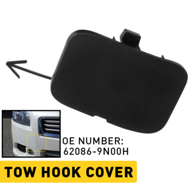 Front Bumper Tow Eye Hook Access Cover Cap FOR 2009-2014 Nissan Maxima T