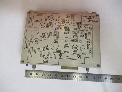 MODULE for RT-742A/ARC-51BX MIL SPEC RADIO  RECEIVER IS PICTURED X3-B-21 - Bild 1 von 10