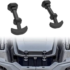 Cargo Storage Box Rubber Latch for Polaris RZR 900 / XP 1000 / XP 4 1000 / S ...
