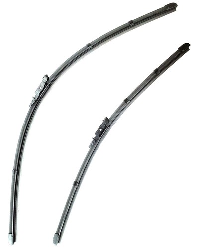 Motorcraft Wiper Blades Genuine OEM Complete Set of 2 For Ford Taurus 2010-2019 - Picture 2 of 2