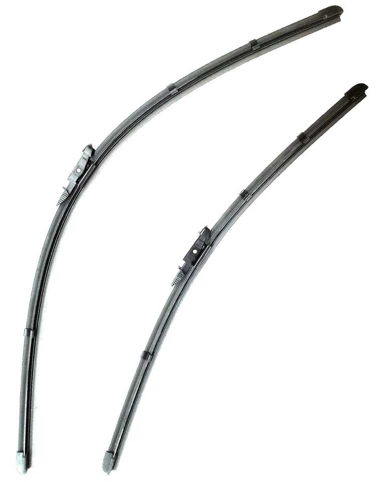 Motorcraft Wiper Blades Genuine OEM Complete Set of 2 For Ford Taurus 2010-2019 - Image 2 of 2