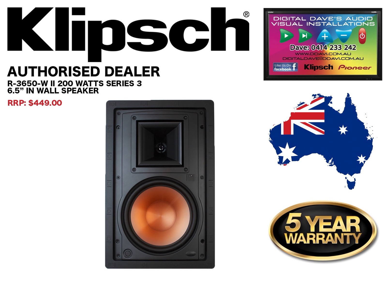 klipsch r3650