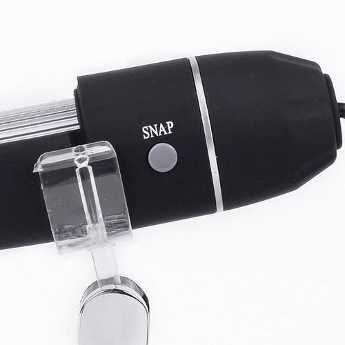 50-500X 2MP USB 8 LED Microscopio Digital Video Inspección Cámara Lupa - Imagen 11 de 12